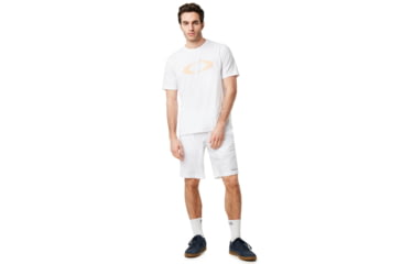 Image of Oakley Sunset Line Tee - Mens, White, Extra Large, 457697-100-XL