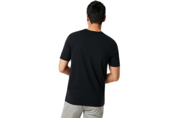 Image of Oakley Sunset Print Tee - Mens, Blackout, Medium, 457548-02E-M