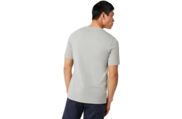 Image of Oakley Sunset Print Tee - Mens, Stone Gray, Small, 457548-22Y-S