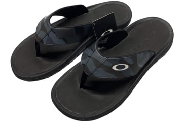Image of Oakley Super Coil Sandal 2.0 - Mens, Grey Camo, 13.0, 15030-9A2-13.0