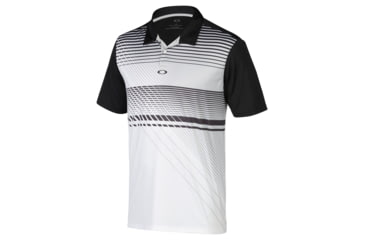 Image of Oakley Superior Polo - Mens, Blackout, Small, 433695-02E-S