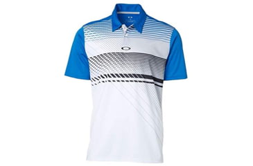 Image of Oakley Superior Polo - Mens, California Blue, Large, 433695-6CS-L