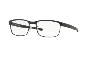 Image of Oakley SURFACE PLATE OX5132 Single Vision Prescription Eyeglasses, 56mm, Clear Lenses, OX5132-513201-56-SV