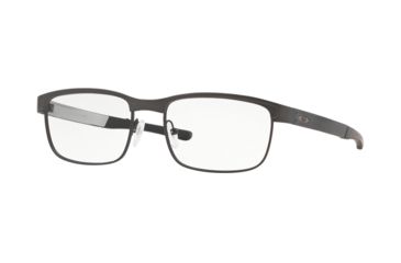 Image of Oakley SURFACE PLATE OX5132 Single Vision Prescription Eyeglasses, 54mm, Clear Lenses, OX5132-513206-54-SV