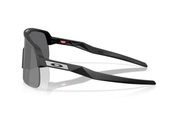 Image of Oakley Sutro Lite S Sunglasses, Matte Black, PRIZM Black, PRIZM Black, OO9496-0134