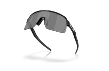 Image of Oakley Sutro Lite S Sunglasses, Matte Black, PRIZM Black, PRIZM Black, OO9496-0134