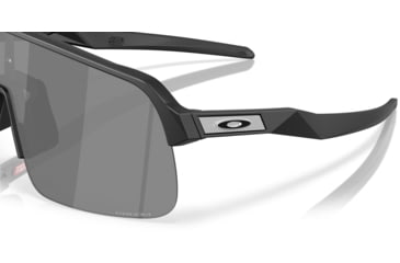 Image of Oakley Sutro Lite S Sunglasses, Matte Black, PRIZM Black, PRIZM Black, OO9496-0134