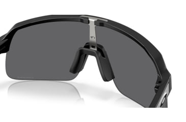 Image of Oakley Sutro Lite S Sunglasses, Matte Black, PRIZM Black, PRIZM Black, OO9496-0134
