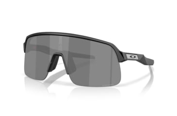 Image of Oakley Sutro Lite S Sunglasses, Matte Black, PRIZM Black, PRIZM Black, OO9496-0134