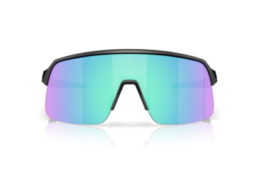 Image of Oakley Sutro Lite S Sunglasses, Matte Black, PRIZM Sapphire, PRIZM Sapphire, OO9496-0534
