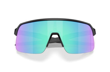 Image of Oakley Sutro Lite S Sunglasses, Matte Black, PRIZM Sapphire, PRIZM Sapphire, OO9496-0534