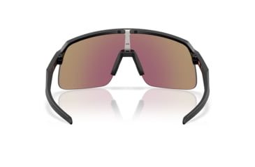 Image of Oakley Sutro Lite S Sunglasses, Matte Black, PRIZM Sapphire, PRIZM Sapphire, OO9496-0534