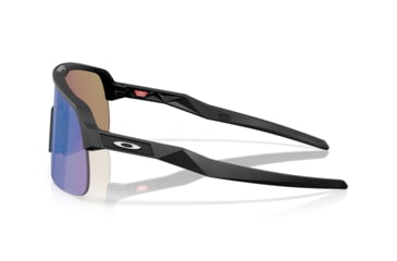 Image of Oakley Sutro Lite S Sunglasses, Matte Black, PRIZM Sapphire, PRIZM Sapphire, OO9496-0534