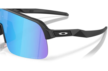Image of Oakley Sutro Lite S Sunglasses, Matte Black, PRIZM Sapphire, PRIZM Sapphire, OO9496-0534
