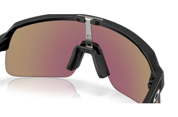 Image of Oakley Sutro Lite S Sunglasses, Matte Black, PRIZM Sapphire, PRIZM Sapphire, OO9496-0534