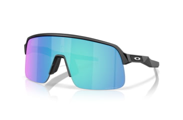 Image of Oakley Sutro Lite S Sunglasses, Matte Black, PRIZM Sapphire, PRIZM Sapphire, OO9496-0534