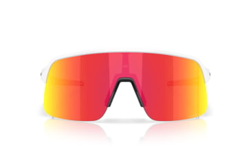 Image of Oakley Sutro Lite S Sunglasses, Matte White, PRIZM Ruby, PRIZM Ruby, OO9496-0234