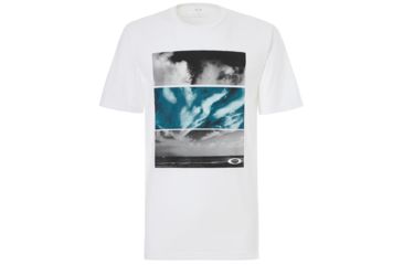 Image of Oakley SWC-In The Clouds Tee - Men's, White, 2XL, 456858A-100-XXL