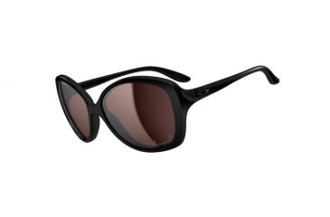 Image of Oakley Sweet Spot Sunglasses, Polished Black Frame, OO Grey Lens, Polarized OO9169-07