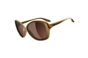 Image of Oakley Sweet Spot Sunglasses, Mink Frame, VR50 Brown Gradient Lens OO9169-02