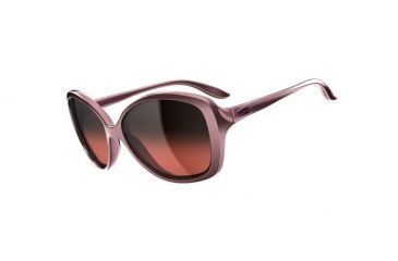 Image of Oakley Sweet Spot Sunglasses, Rose Metal Frame, G40 Black Gradient Lens OO9169-04