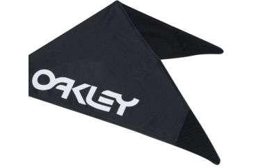 Image of Oakley Switch It Up Bandana - Mens, Blackout, One Size, 91795A-02E-02E-