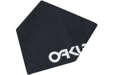 Image of Oakley Switch It Up Bandana - Mens, Blackout, One Size, 91795A-02E-02E-