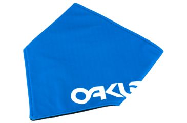 Image of Oakley Switch It Up Bandana - Mens, Electric Blue, One Size, 91795A-670-U