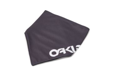 Image of Oakley Switch It Up Bandana - Mens, Forged Iron, One Size, 91795A-24J-U