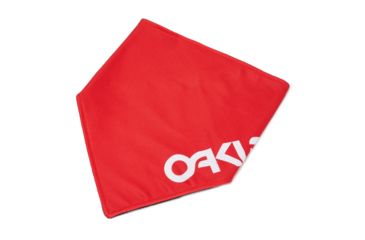 Image of Oakley Switch It Up Bandana - Mens, Poppy Red, One Size, 91795A-4A5-U