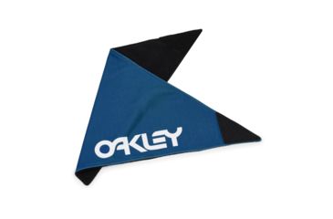 Image of Oakley Switch It Up Bandana - Mens, Poseidon, One Size, 91795A-6A1-U