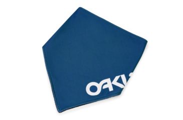 Image of Oakley Switch It Up Bandana - Mens, Poseidon, One Size, 91795A-6A1-U