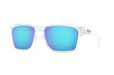 Image of Oakley SYLAS OO9448 Sunglasses 944804-57 - , Prizm Sapphire Lenses