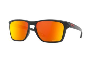 Image of Oakley SYLAS OO9448 Sunglasses 944805-57 - , Prizm Ruby Polarized Lenses