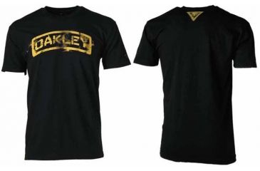 Image of Oakley Tab Tee, Black, L 453379OEM-001-L