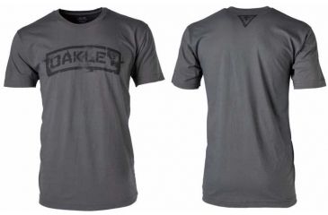 Image of Oakley Tab Tee, Sheet Metal, L 453379OEM-297-L