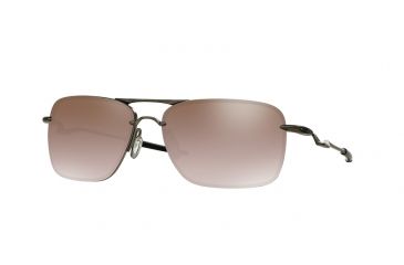 Image of Oakley TAILBACK OO4109 Sunglasses 410903-60 - Titanium Frame, Titanium Iridium Polarized Lenses