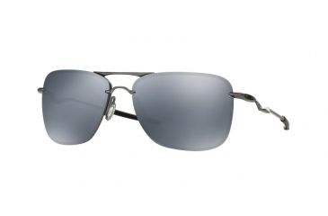 Image of Oakley TAILHOOK OO4087 Prescription Sunglasses, 60mm, Lead, OO4087-408706-60-SV