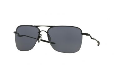Image of Oakley TAILHOOK OO4087 Prescription Sunglasses OO4087-408701-60 - Lens Diameter 60 mm, Frame Color Satin Black
