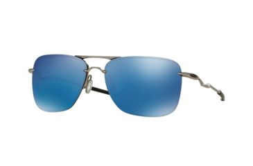 Image of Oakley TAILHOOK OO4087 Prescription Sunglasses OO4087-408704-60 - Lens Diameter 60 mm, Frame Color Satin Chrome