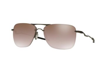 Image of Oakley TAILHOOK OO4087 Prescription Sunglasses OO4087-408707-60 - Lens Diameter 60 mm, Frame Color Titanium