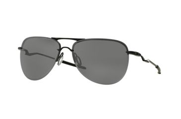Image of Oakley TAILPIN OO4086 Progressive Prescription Sunglasses OO4086-408609-61 - Lens Diameter 61 mm, Frame Color Satin Black