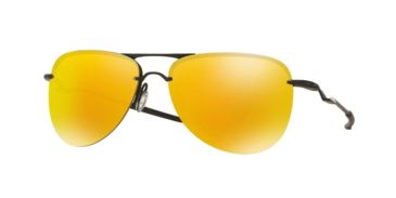Image of Oakley TAILPIN OO4086 Progressive Prescription Sunglasses OO4086-408611-61 - Lens Diameter 61 mm, Frame Color Satin Black