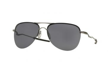 Image of Oakley TAILPIN OO4086 Progressive Prescription Sunglasses OO4086-408612-61 - Lens Diameter 61 mm, Frame Color Lead