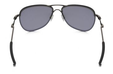 Image of Oakley Tailpin Sunglasses Carbon Frame, Grey Polarized Lens-OO4086-05