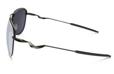 Image of Oakley Tailpin Sunglasses Carbon Frame, Grey Polarized Lens-OO4086-05