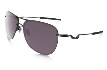 Image of Oakley Tailpin Sunglasses Carbon Frame, Prizm Daily Polarized Lens-OO4086-04