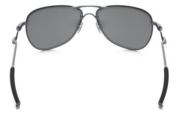 Image of Oakley Tailpin Sunglasses Lead Frame, Black Iridium Lens-OO4086-01