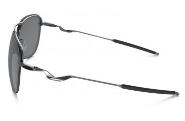Image of Oakley Tailpin Sunglasses Lead Frame, Black Iridium Lens-OO4086-01