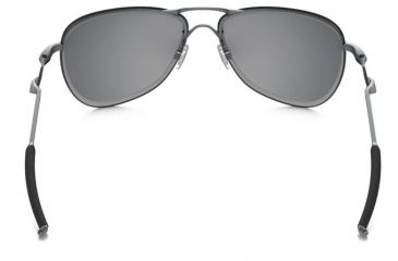Image of Oakley Tailpin Sunglasses Lead Frame, Chrome Iridium Lens-OO4086-07